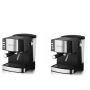 2 Pack-semi-automatic Small Espresso Machine With Milk Frother