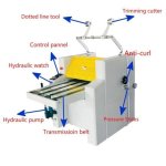 Machine SWFM720A Fast Speed Manual Laminating