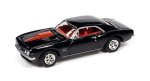 Johnny Lightning 1:64 1967 Nickey Chevy Camaro Tuxedo Black Pro Collector Storage Tin
