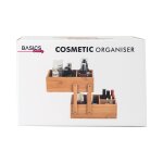 Cosmetic Organizer Bamboo 2 Tier