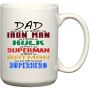 Superhero Dad Coffee Mug