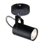 Mainty Metal Quattro Spotlight Black