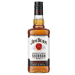 Jim Beam White Bourbon Whisky 750ML - 1