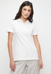 Polo Wmn Margot Short Sleeve Golfer - White