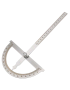 0-15CM Stainless Steel Protractor Angle Ruler With Round Head Caliper 180