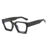 Fashion Funky All-match Simple Square Glasses Frame Ideal Choice For Gifts