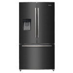 Samsung 470LITRE French Door Fridge Gentle Black RF49A5202B1