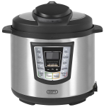 Defy – 6 Litre Pressure Cooker – Silver