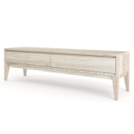 Laila Tv Unit With Drawers - Ashwood