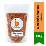 Ib Methi fenugreek Seeds 200G - 200G