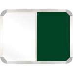 Parrot Non-magnetic Combination Whiteboard 900 600MM – Green Felt – BD3325G