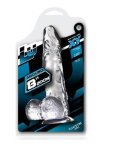 Luxy 8 Inch Clear Dong