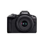 Canon Eos R50 Mirrorless Camera With Rf-s 18-45MM F4.5-6.3 Is Stm