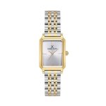 Premium Silver Dial Analogue Watch