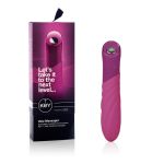 Key By Jopen Vela Massager Raspberry-pink