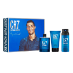 Cristiano Ronaldo Play It Cool Edt Shower Gel & Deodorant Spray Set 100ML + 150ML + 150ML