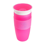 Munchkin Bpa Free Miracle 360 Sippy Cup 414ML Assorted - Pink
