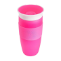 Munchkin Bpa Free Miracle 360 Sippy Cup 414ML Assorted - Pink