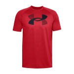 Under Armour Ua Men's Big Logo Tech Short Sleeve Assorted - M Red