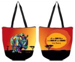 Inspirit Earth Life Rhino - Tote Bag