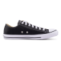 Converse All Star Lo Leather Black/ White Sneakers