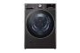 LG 21KG Black Steel Front Loader Washing MACHINE-F0P2CYV2E.ABLQESA