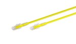 CAT 15M 6 Moulded Flylead - Yellow