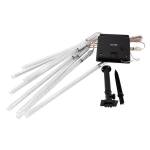 8 X 36 LED Tube Meteor Shower Lights - Warm White