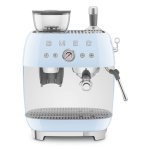 Espresso Machine With Grinder Pastel Blue EGF03PBEU