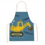 Style 9-PERSONALISED Kids Apron For Cooking Childrens Baking Gifts