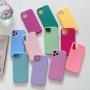 Multi-color Solid Color Mobile Phone Case Suitable For Apple All-inclusive Anti-fall Protective Cover Creative Simple Niche For Apple Iphone 7/8/X/XS/XR/11/12/13/14/15 Pro Plus Max