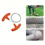 Stainless Steel Hand Pulled Wire Rope For Outdoor Camping Multipurpose Mini Pocket Saw Survival Equipment - Mini Wire Saw: Multipurpose Perfect For Outdoor Camping