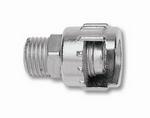 Gav Nipple With Metal Ring 1 4M For Bayonet Couplings
