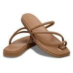 Crocs Miami Toe Loop Sandal - Milk Chocolate - 8