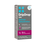 Drip Drop Berry Flavored Electrolyte Powder Box Of 4