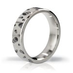 Mystim - His Ringness Duke Polished & Engraved 51MM