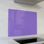 Lavender Purple Hob Splashback 898 X 700 X 6MM