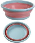 Collapsible Silicone Water Basin Portable Foldable Wash Bowl For Home Camping And Travel