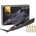 The Enzo EN-1451 Straightener stylist Features Advanced Ceramic Panels And A Large Size.