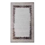 Floral Distressed Edge 160X230CM Brown Carpet