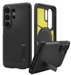 Spigen Samsung Galaxy S26 Ultra Premium Tough Armor Magsafe Case Black