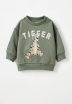 Cotton On Alma Drop Shoulder Sweater Lcn - Lcn Dis Swag Green winnie The Pooh Tigger