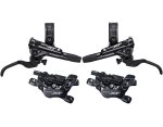 Shimano Xt Disk Brakes BR-M8120 Set - N03A Resin