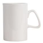 White Mug White Slimline Mug 340ML Set Of 6