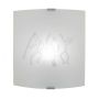 Eurolux Grafik Ethnic Wall Light 280MM Silver