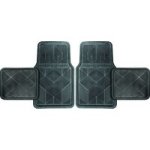 STINGRAY - TT8020 4 Piece Rubber Mat Set - Black
