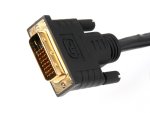 MicroWorld Dvi-dvi 24+1 5M Cable
