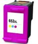 Topjet Compatible Hp Generic 652 XL Colour Ink Cartridge