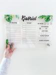 Acrylic Baby Planner - 800MM X 800MM