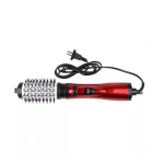 Ashcomonline Curling Hair Brush 2 In 1 Wired Electric Hair Curler